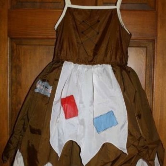 NEW DISNEY Cinderella REVERSIBLE Peasant DRESS 2/4 Girls Halloween Costume - Picture 1 of 4